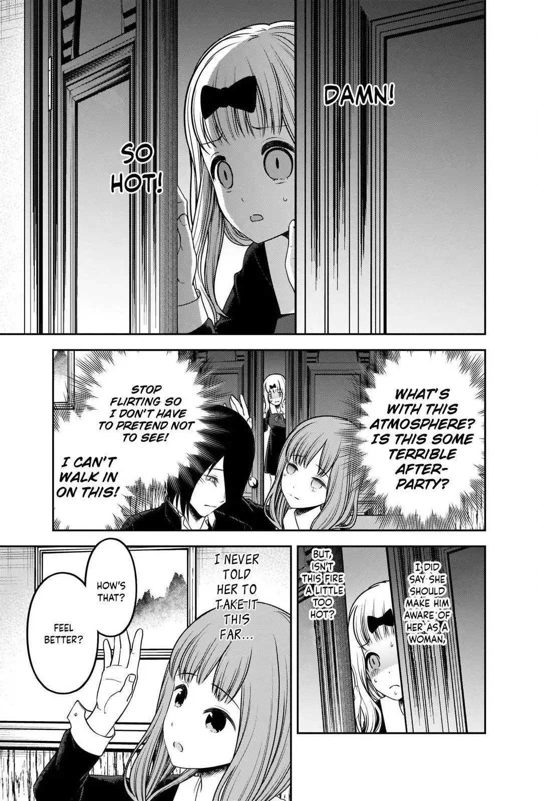 Kaguya-sama wa Kokurasetai - Tensai-tachi no Renai Zunousen Chapter 227 9